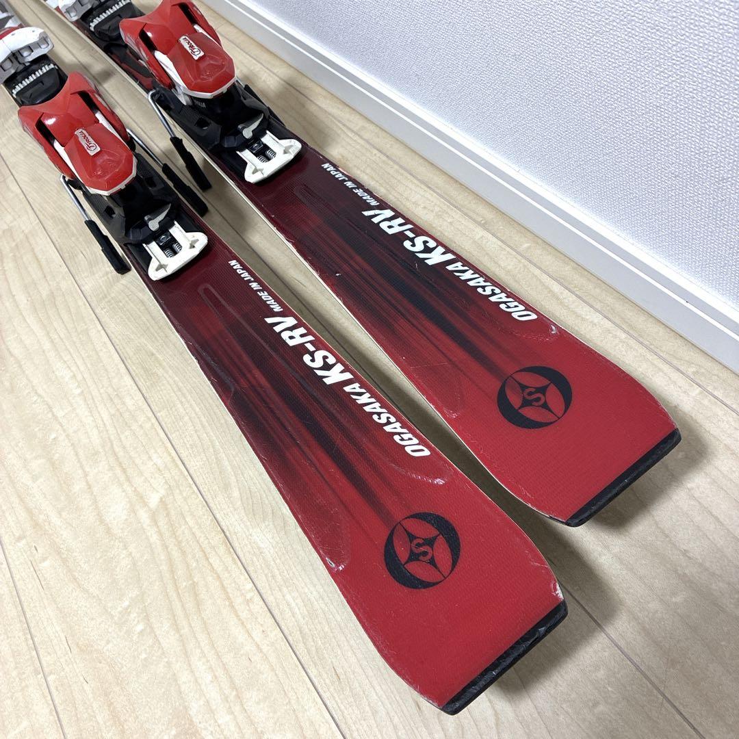オガサカ OGASAKA Keo's KS-RV 160㎝ TYROLIAセット