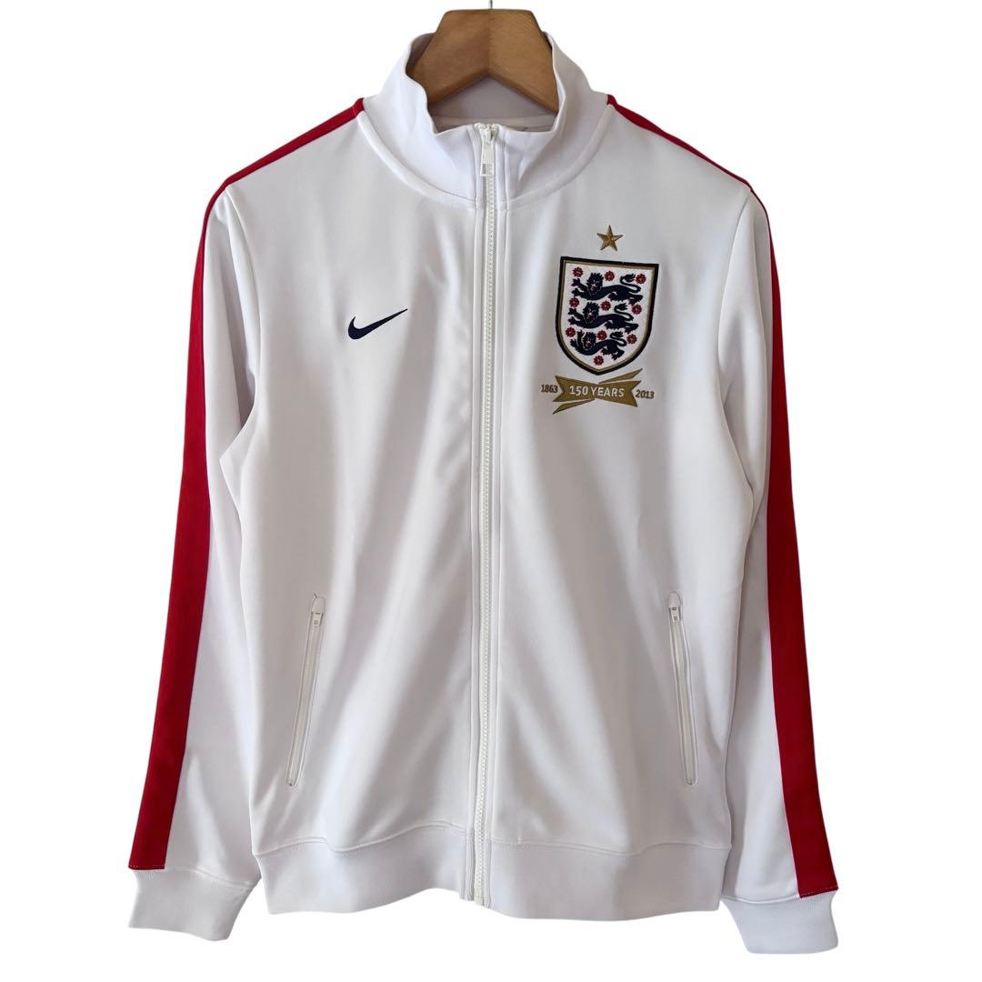 【新品】NIKE サッカー イングランド代表 150周年記念 トラックジャケット