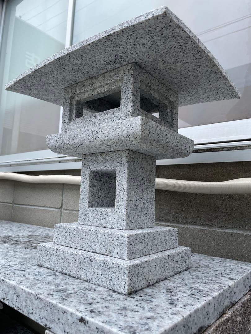 観修寺型　灯籠　小サイズ【お値打ち】