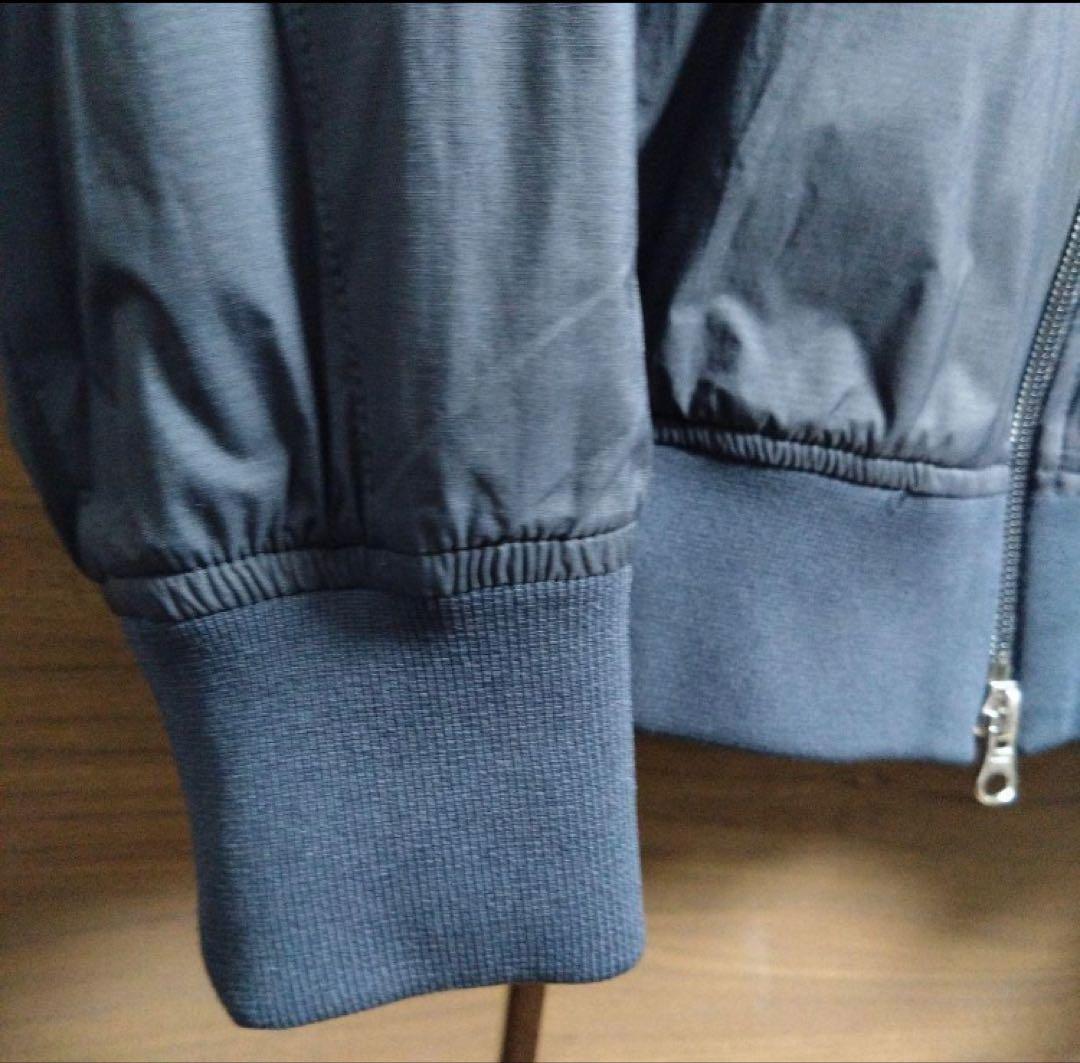 【美品】パーリーゲイツ スニード ブルゾン 防風蓄熱 ネイビー