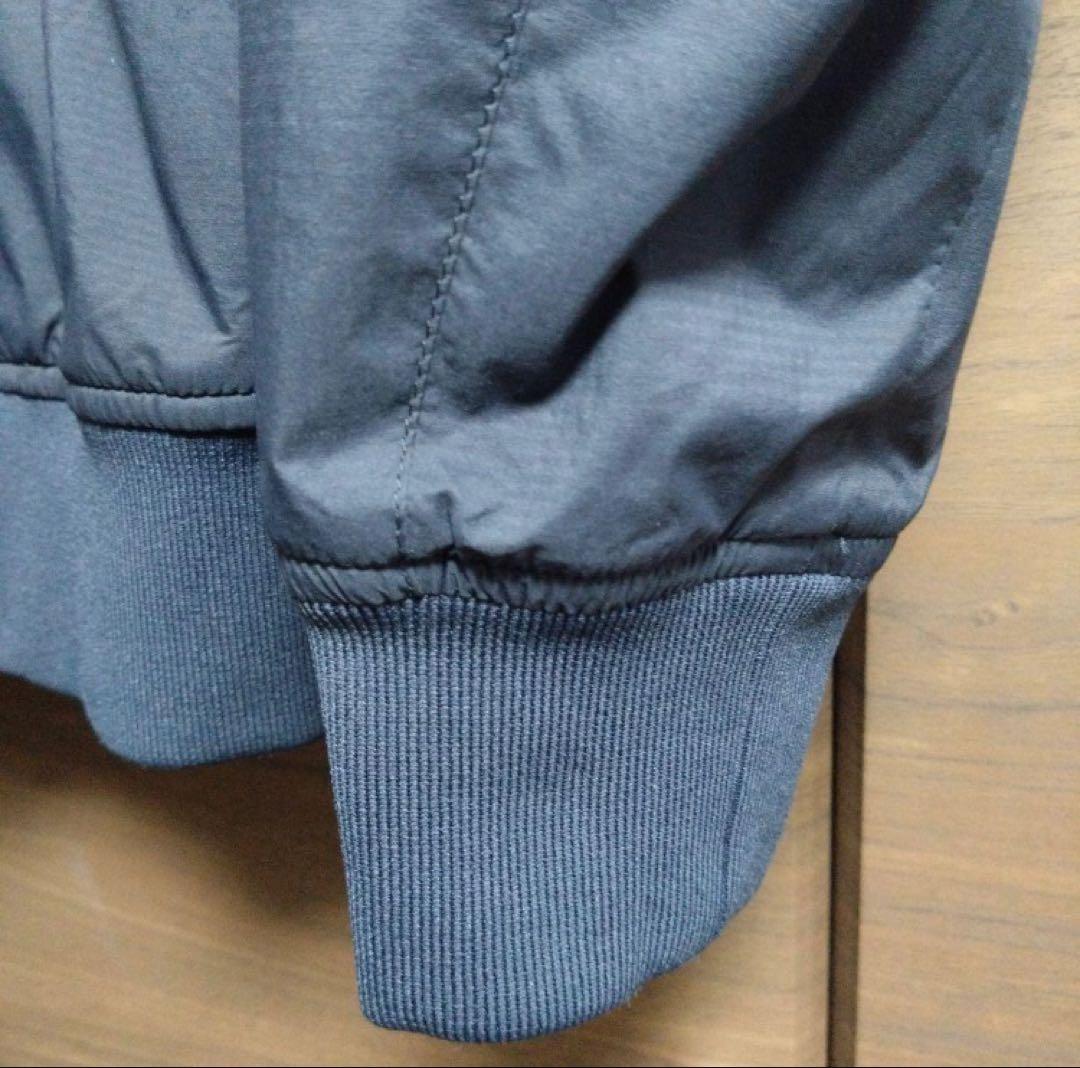 【美品】パーリーゲイツ スニード ブルゾン 防風蓄熱 ネイビー