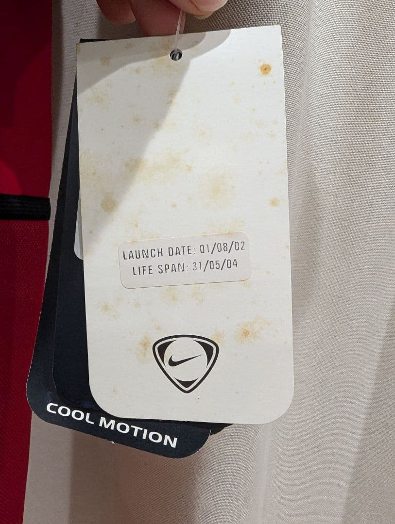 nike マンチェスターユナイテッドユニホーム　サイン入り　2003年シーズン？