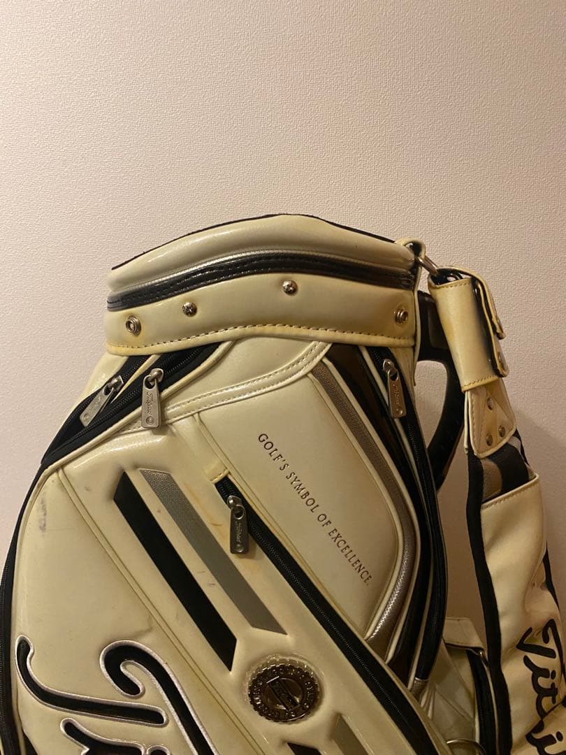 Titleist キャディバッグ ホワイト