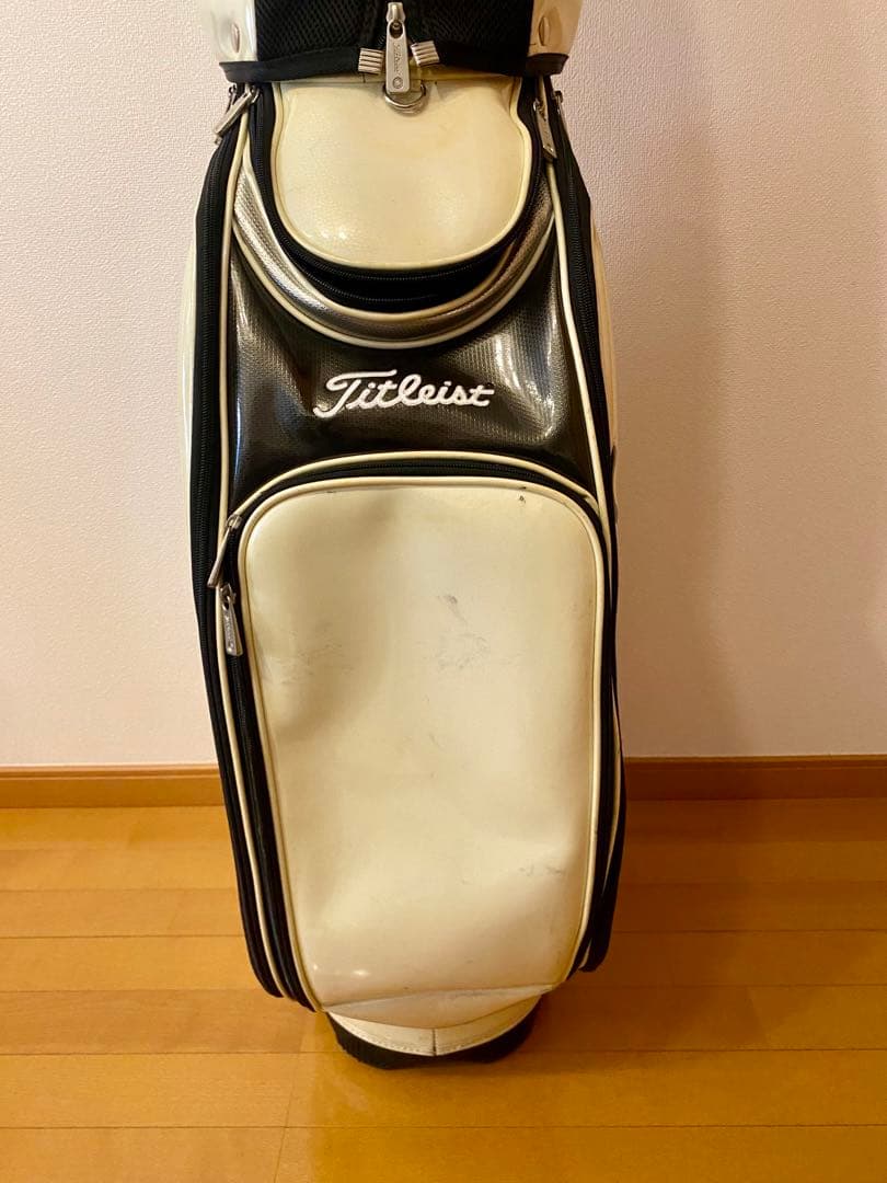 Titleist キャディバッグ ホワイト