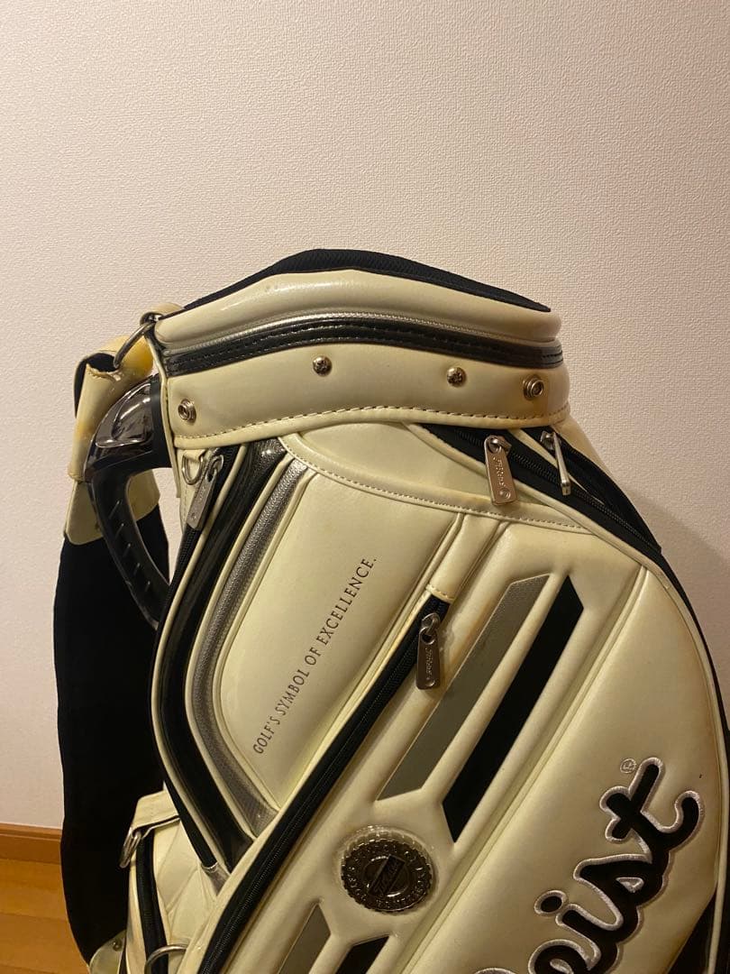 Titleist キャディバッグ ホワイト