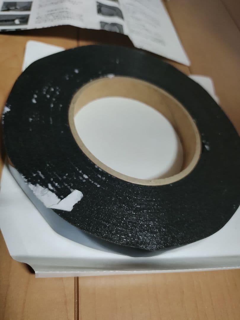 ミヤタ　miyata チューブラーテープ　16mm×20m 未使用