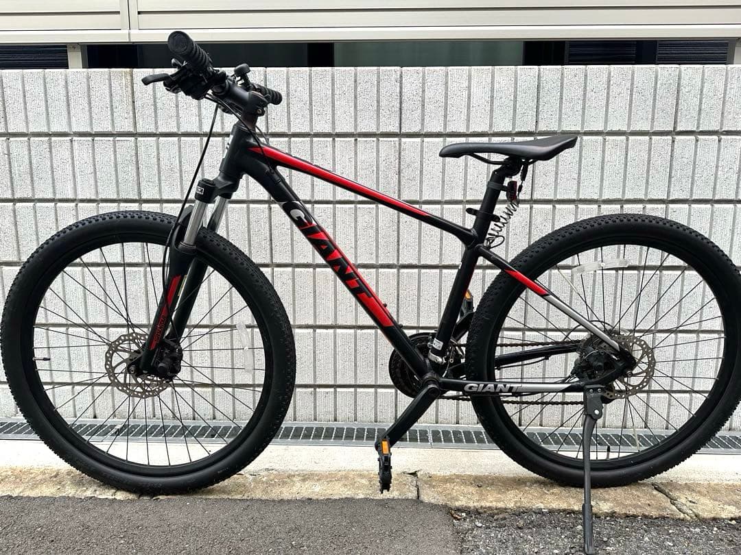 GIANT マウンテンバイク 引き取り限定（大阪市内）　防犯登録抹消済み