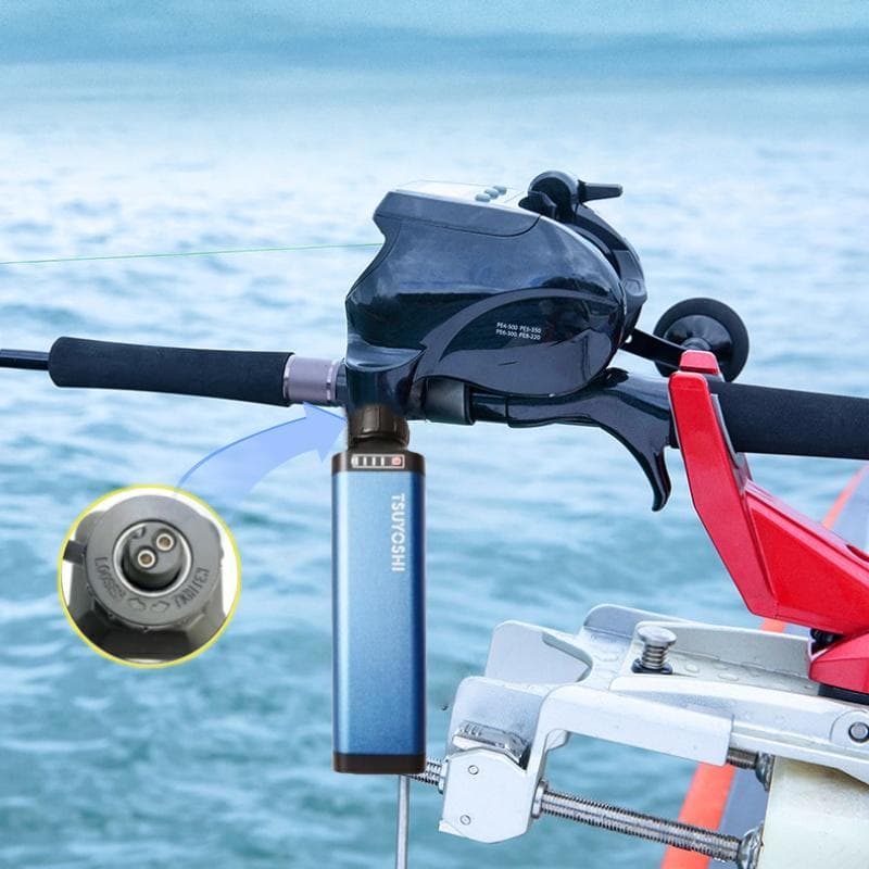 電動リール用リチウムバッテリー 14.8V 青7000mAh ダイワ＆シマノ対応
