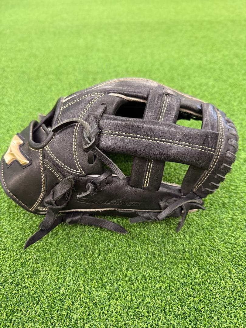 Mizuno グローバルエリート　少年軟式グローブ ブラック