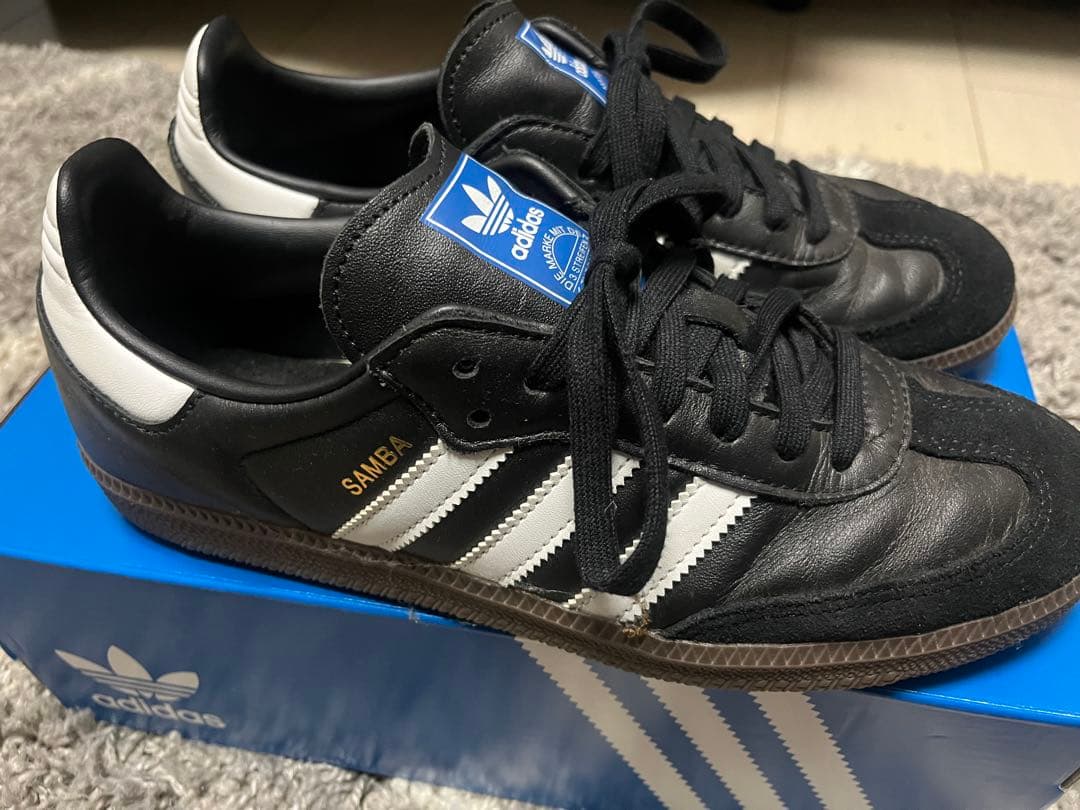 シューズ adidas Sumba OG Black 26.5