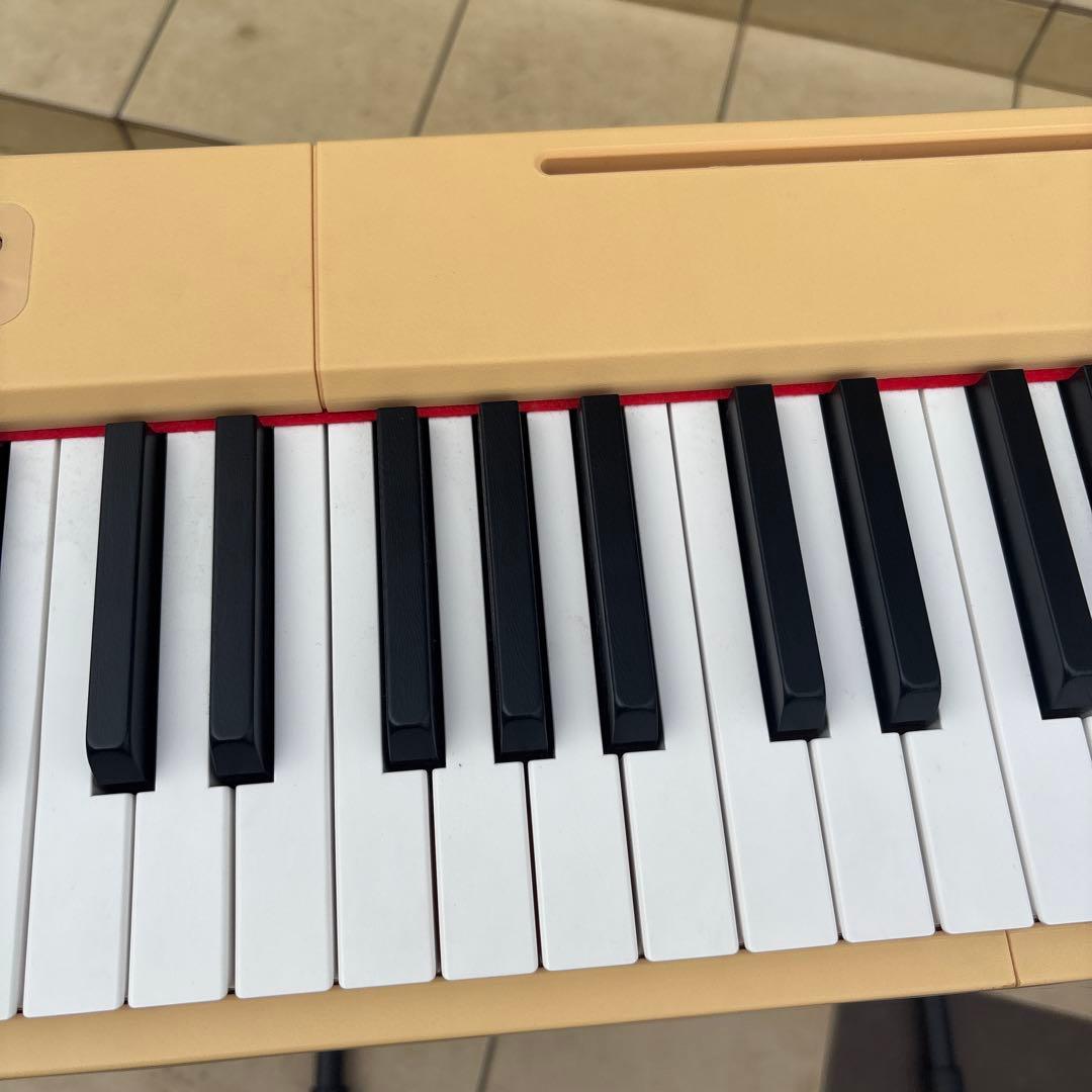 【美品・スタンド、フットペダル付属】IKTMI 88鍵盤電子ピアノ BL-680