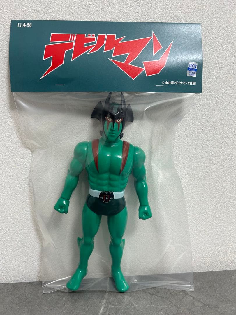 killertoys製 デビルマン セカンドカラー フィギュア 永井豪 ソフビ