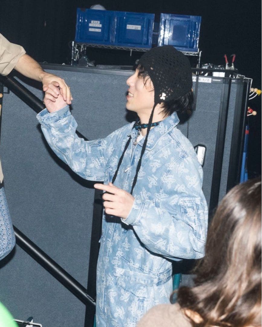 Rest & Recreation ビーニー 野田洋次郎着用 RADWIMPS