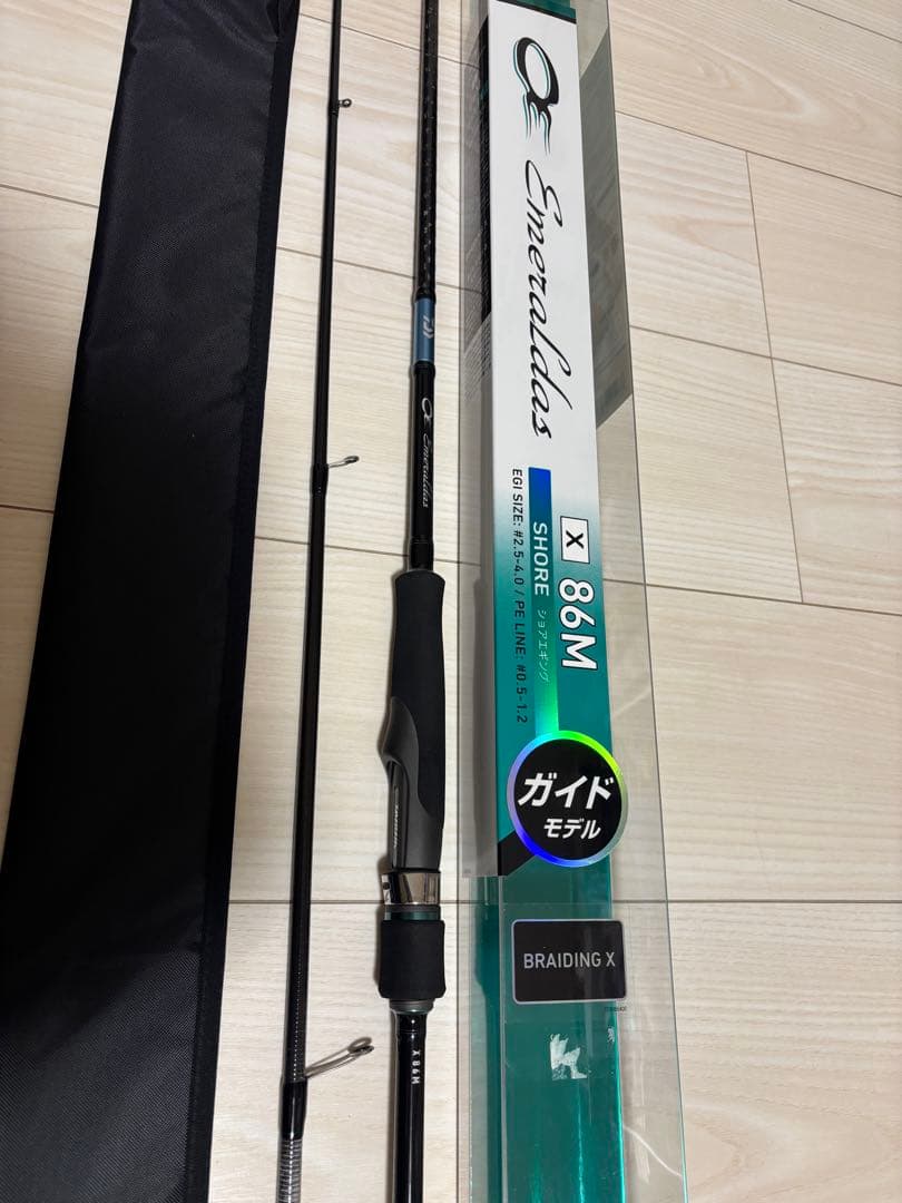 エメラルダス X 86M