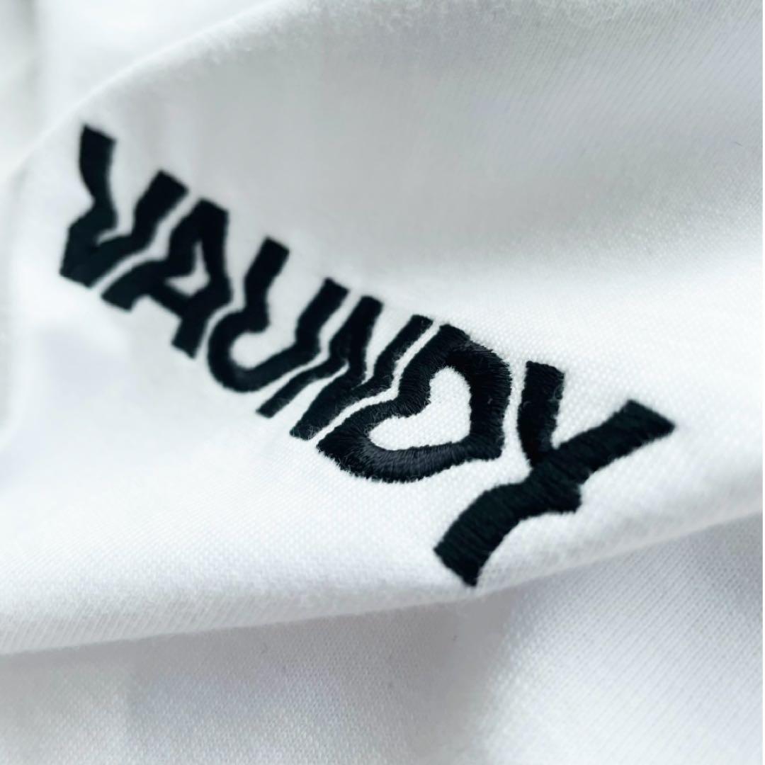 VAUNDY ロゴTシャツ ホワイト