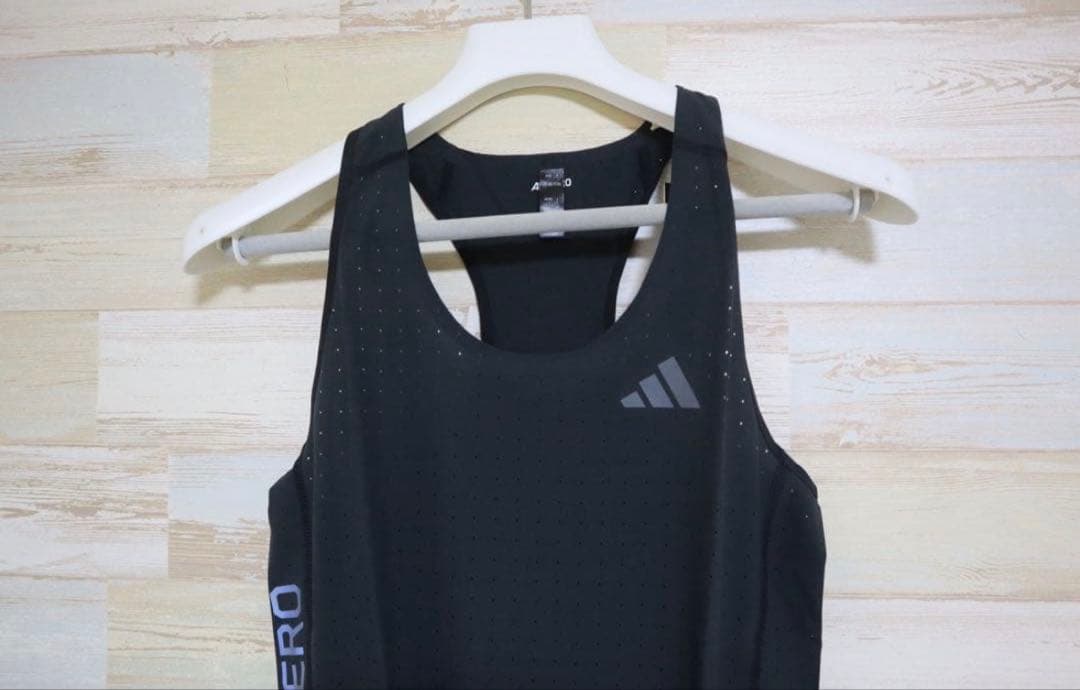 新品 アディダス　adidas メンズ　adizero ランニング　シングレット