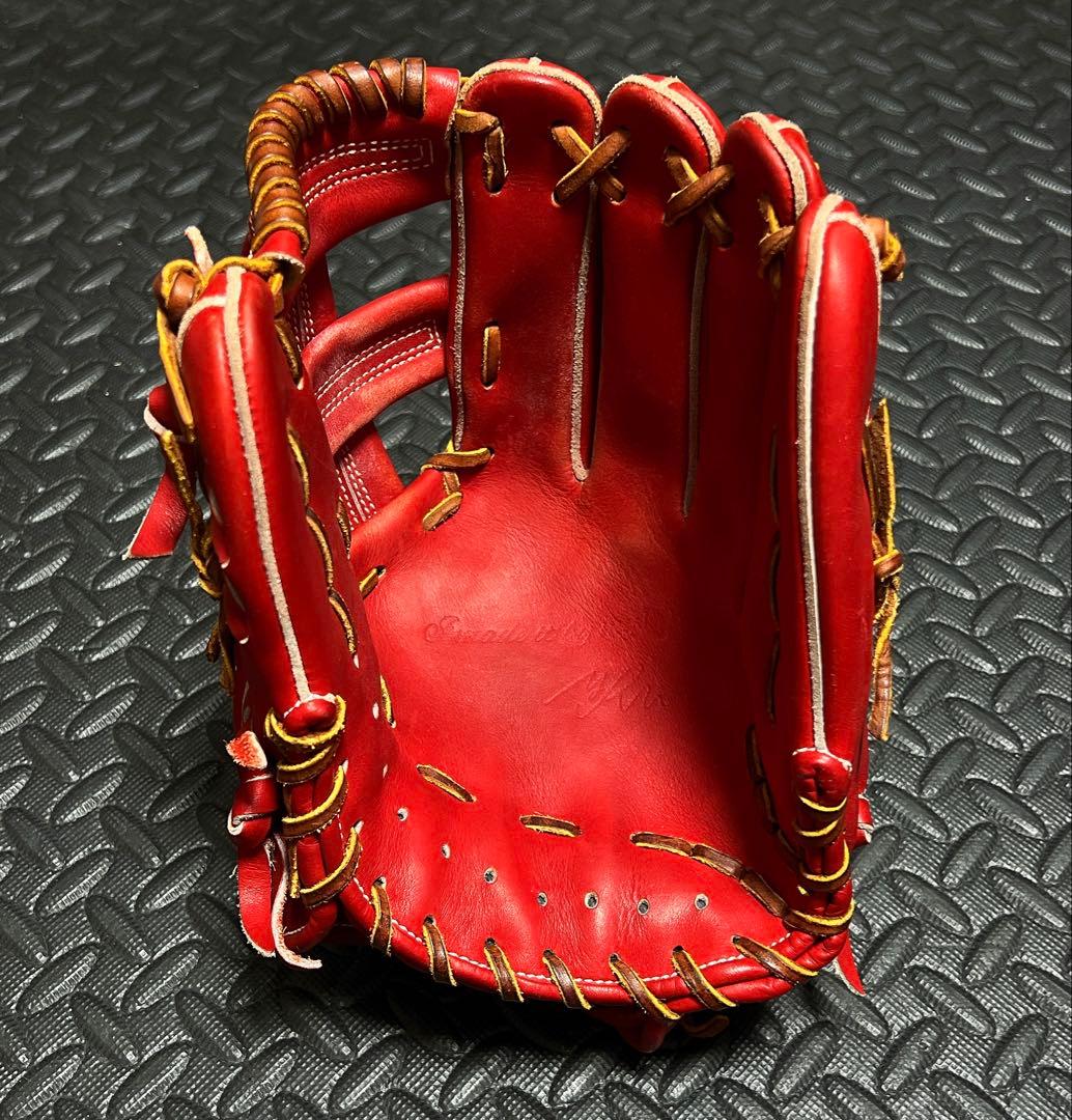 RYU リュウ STS型 硬式 内野手用 グローブ