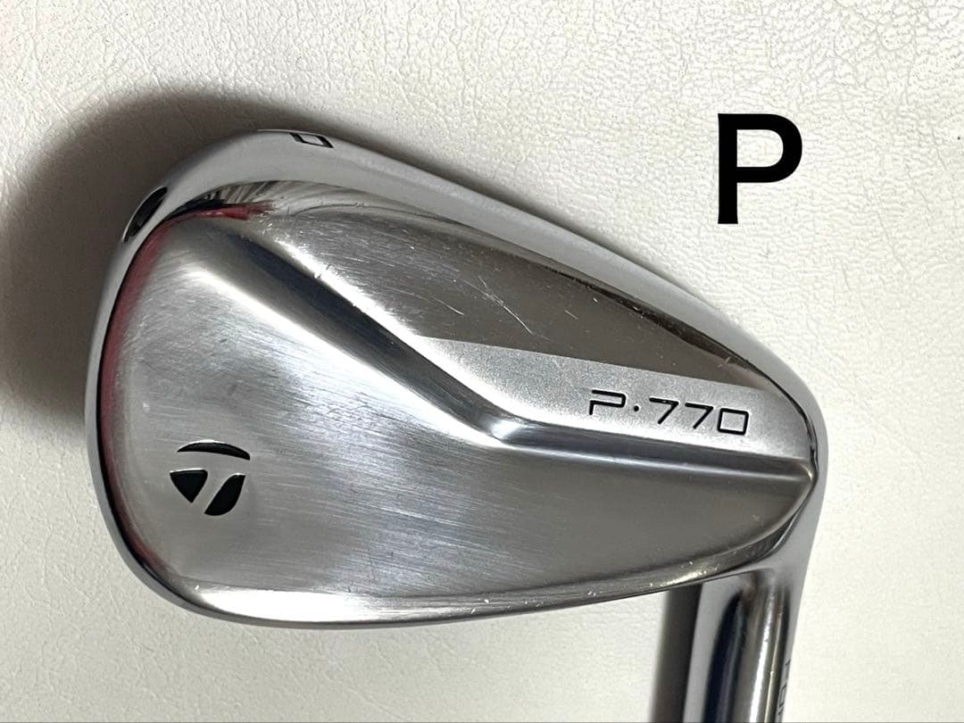 テーラーメイド P770 アイアン 5-P MODUS3 TOUR105 S