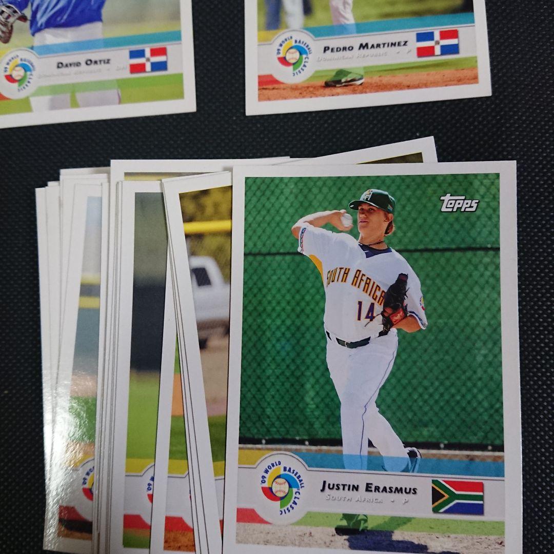 2009WBC toppsトレーディングカード イチロー、ダルビッシュ、松坂他