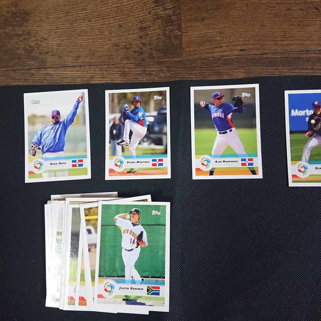 2009WBC toppsトレーディングカード イチロー、ダルビッシュ、松坂他