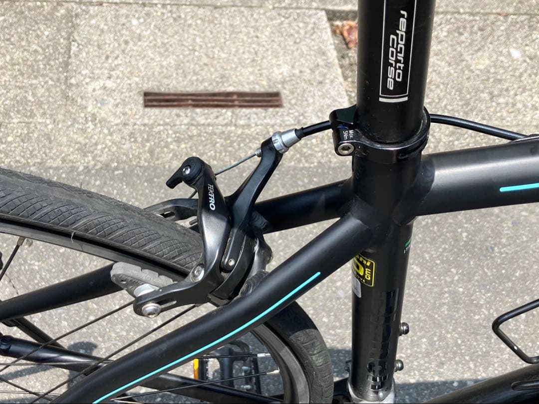 ビアンキ 25×700C ロードバイク BERGAMO 50サイズ 2020年式