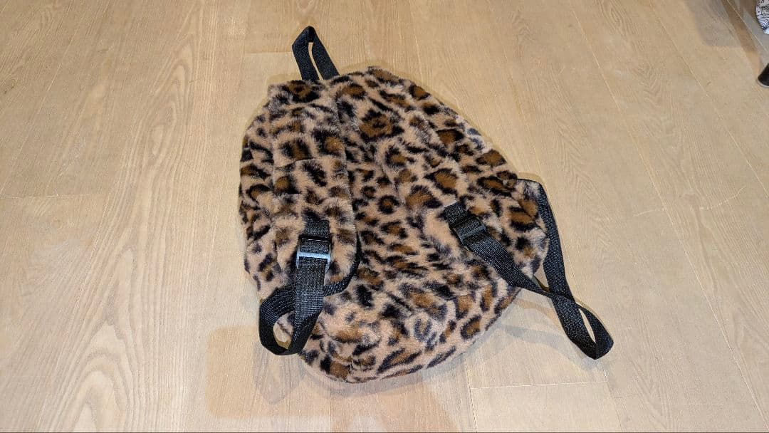 【新品】ミニー ヒョウ柄 ファンキャップ 茶色 ブラウン ディズニーリゾート