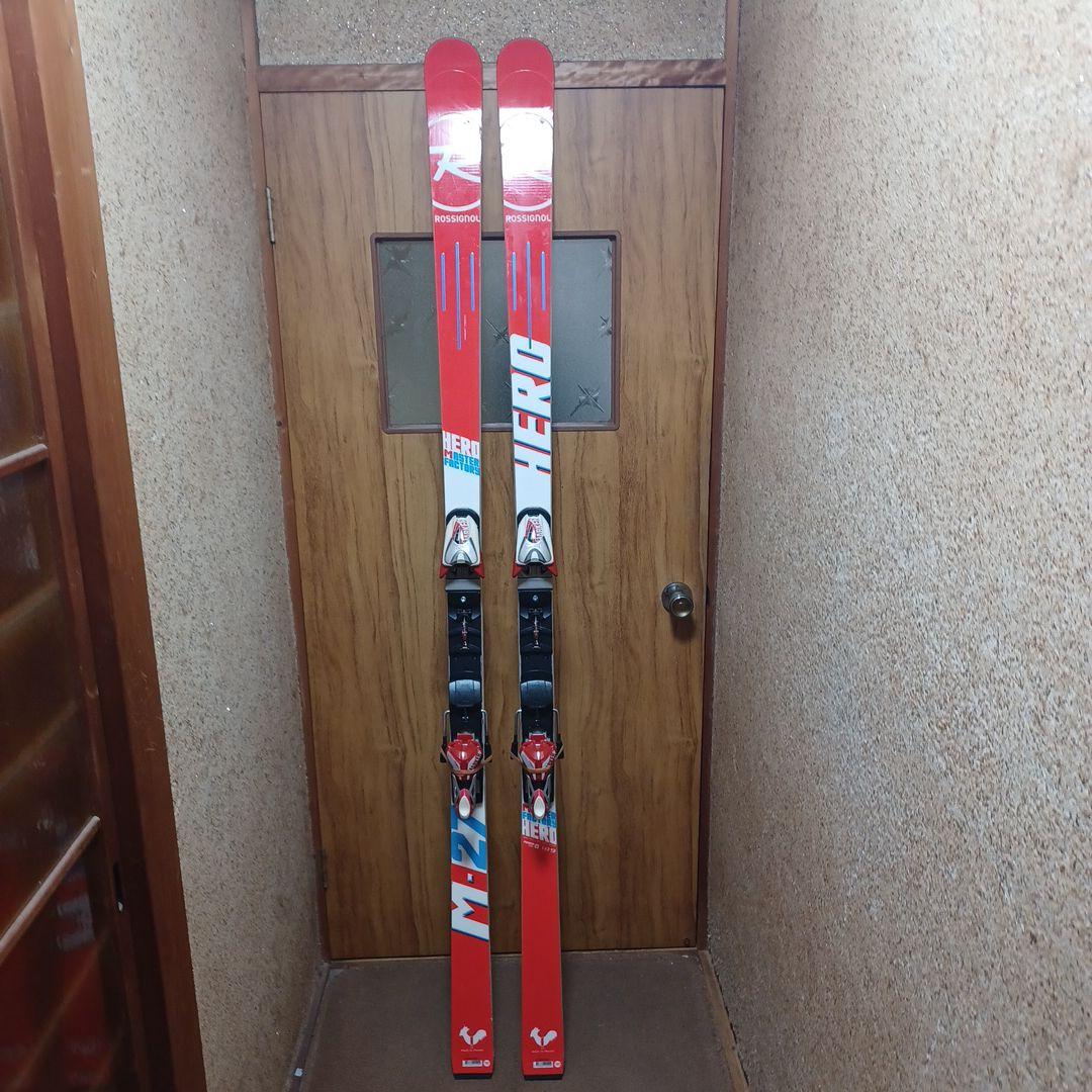 ROSSIGNOL HERO 189cm ピストンプレート仕様