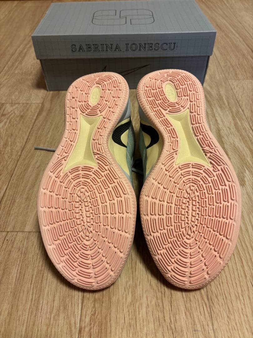 NIKE ナイキ サブリナ 3 EP HF2882-100 バッシュ　25cm