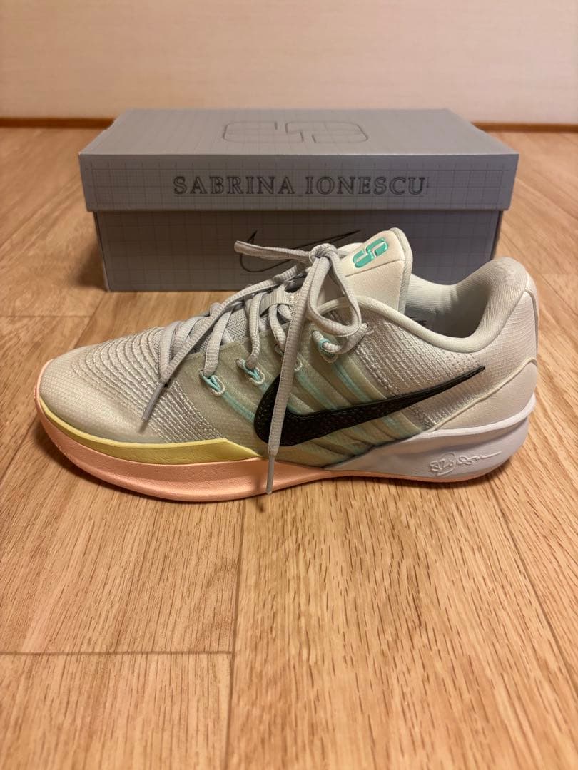 NIKE ナイキ サブリナ 3 EP HF2882-100 バッシュ　25cm