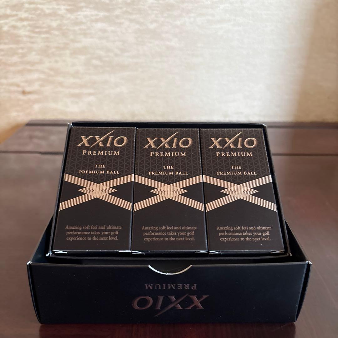 ✨ゼクシオXXIO ゴルフボール ✨　新品未使用まとめ売り