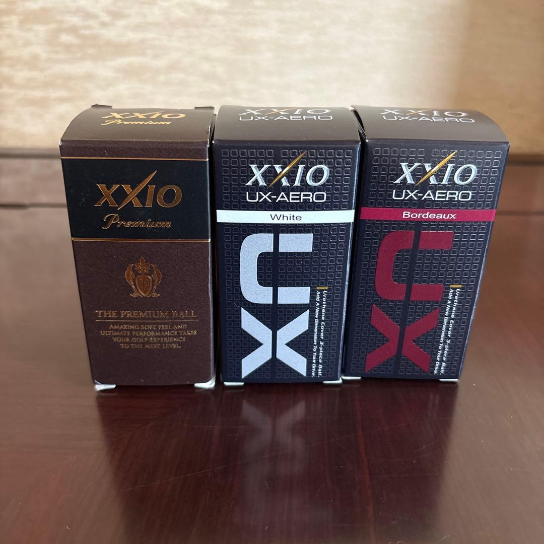 ✨ゼクシオXXIO ゴルフボール ✨　新品未使用まとめ売り