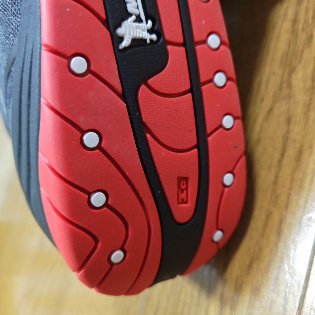 EVERLAST ボクシングシューズ グレー/レッド