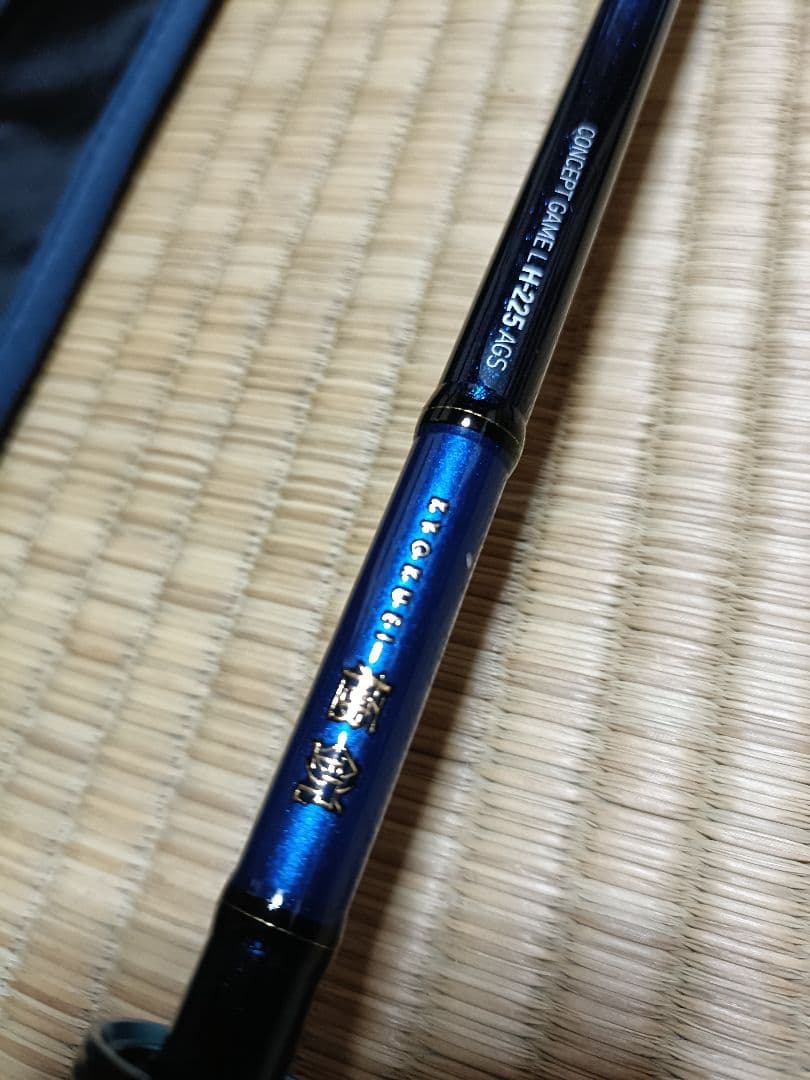 Daiwa 極鋭　コンセプトゲームLH225AGS