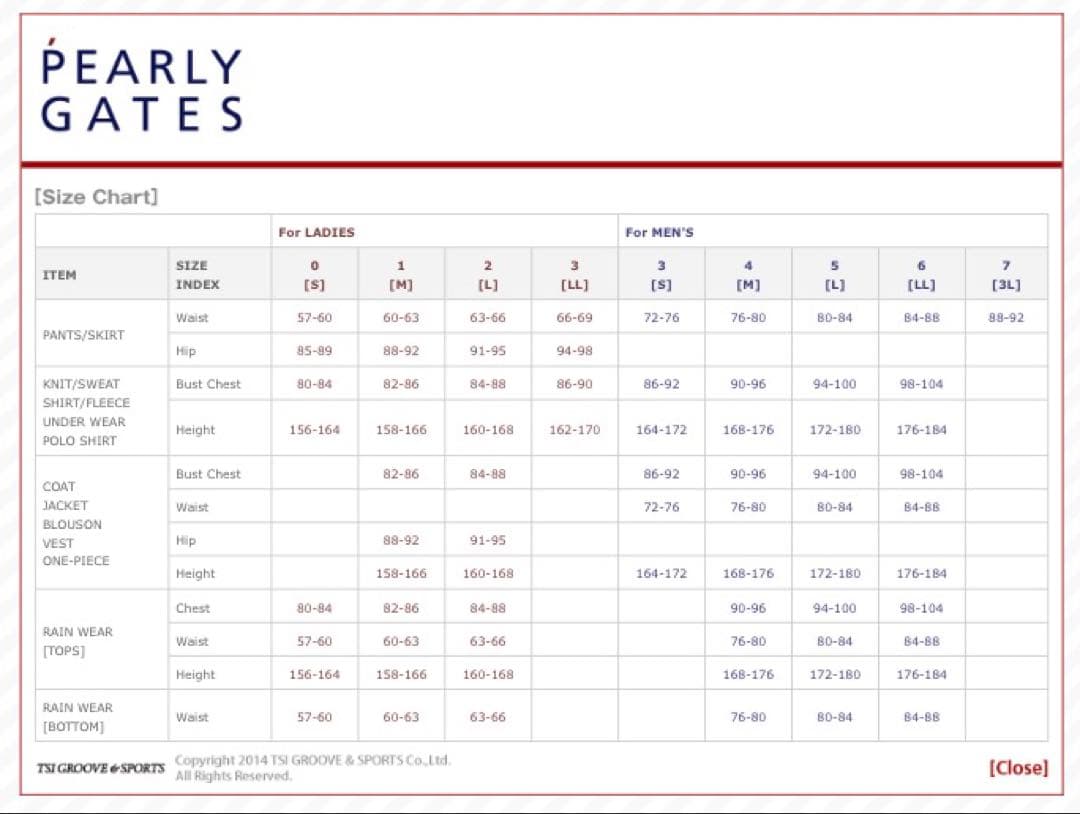 値下げ★PEARLY GATES /パーリーゲイツ /白 /サイズ3