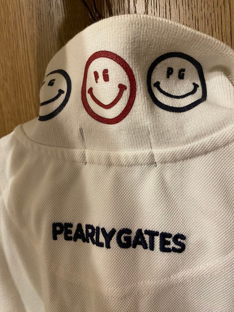 値下げ★PEARLY GATES /パーリーゲイツ /白 /サイズ3