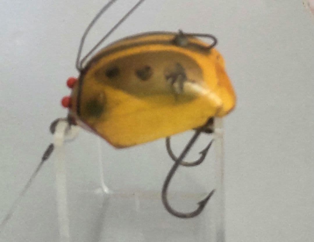 オールドルアー Weed Bug #2800 Creek Chub Bait