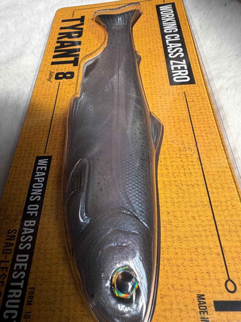 DRT ワーキングクラスゼロ　タイラント8 FANATIC【日本未発売】