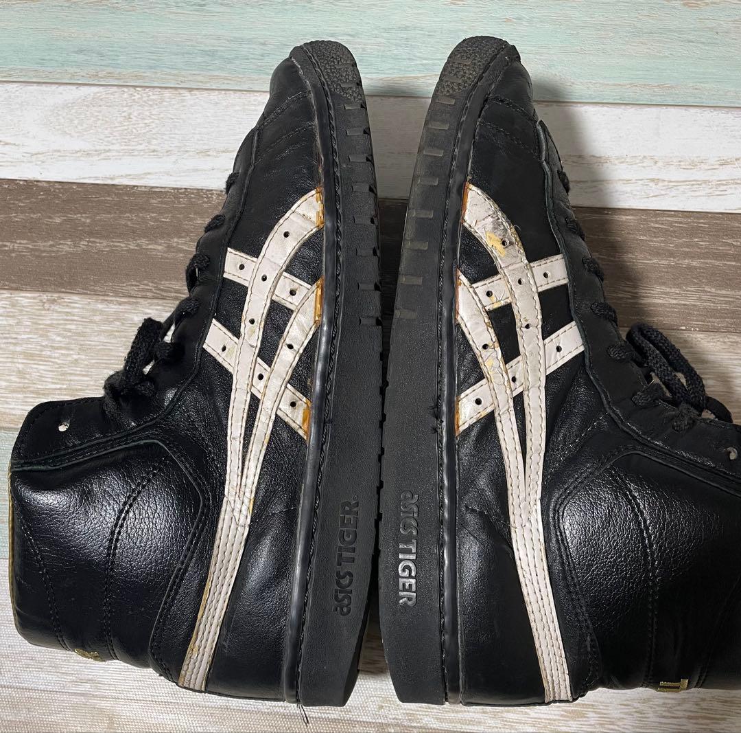 ポイントゲッター　ASICS TIGER ブラック