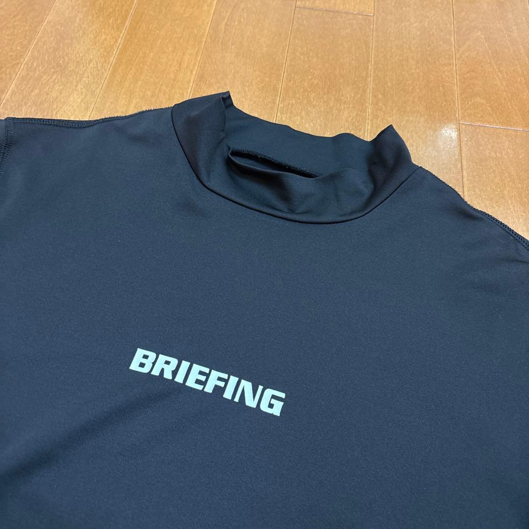 中古　ブリーフィング　モックネック　ゴルフ　ウェア　size L