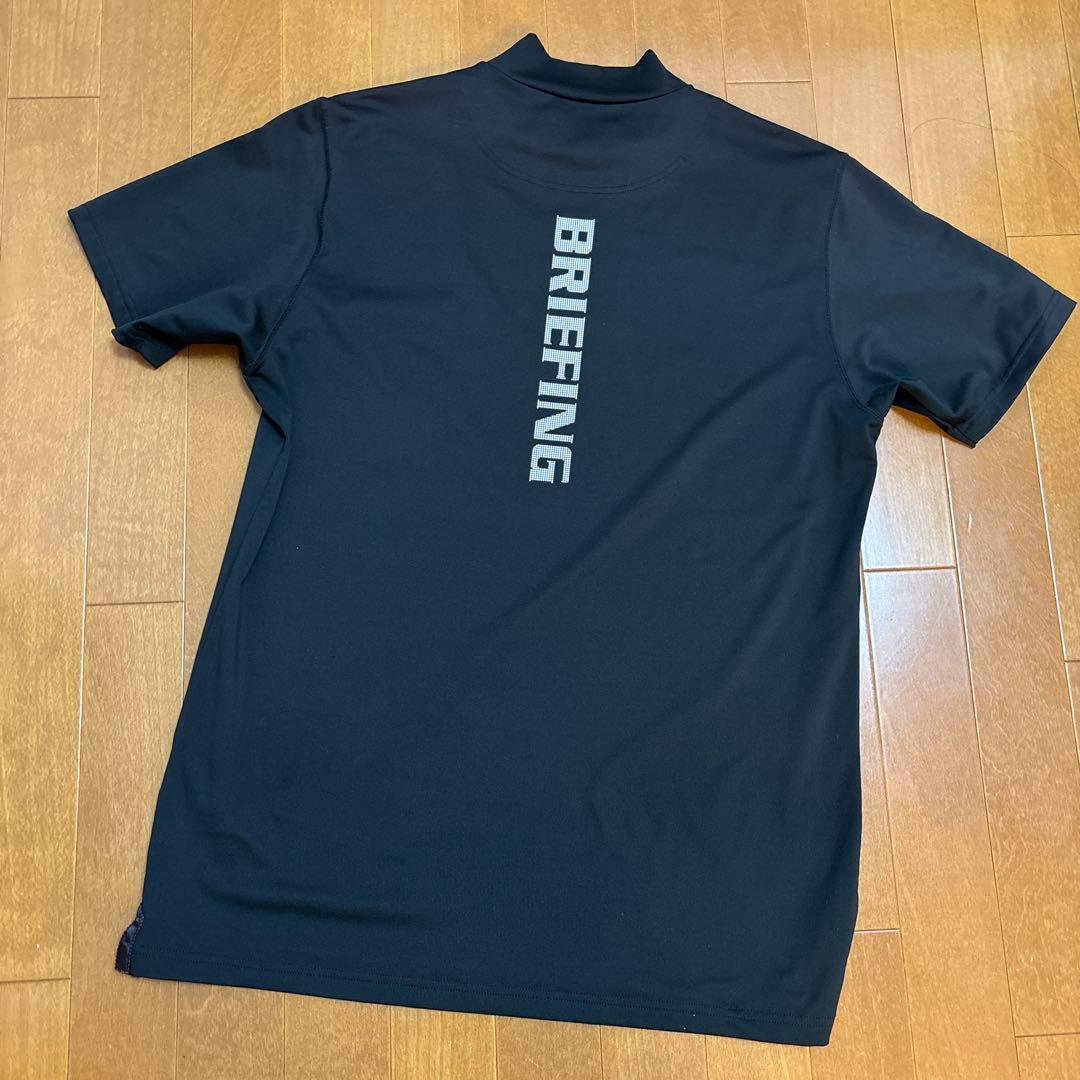 中古　ブリーフィング　モックネック　ゴルフ　ウェア　size L