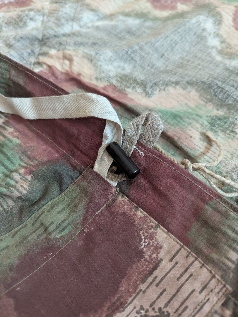 [チェコ軍] 軍幕 チェコスロバキア軍 50s テント キャンプ 実物 タープ