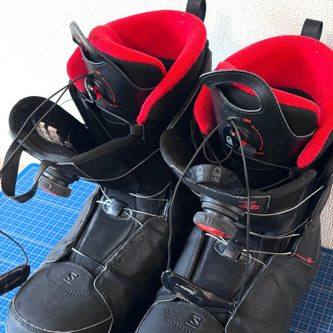 Salomon スノーボードブーツ BOA