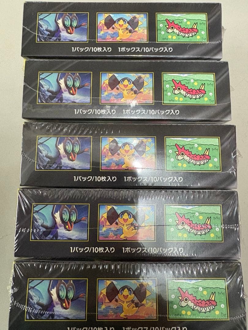 <シュリンク付き>ポケモンカードゲーム MEGA ドリームEX 5BOX