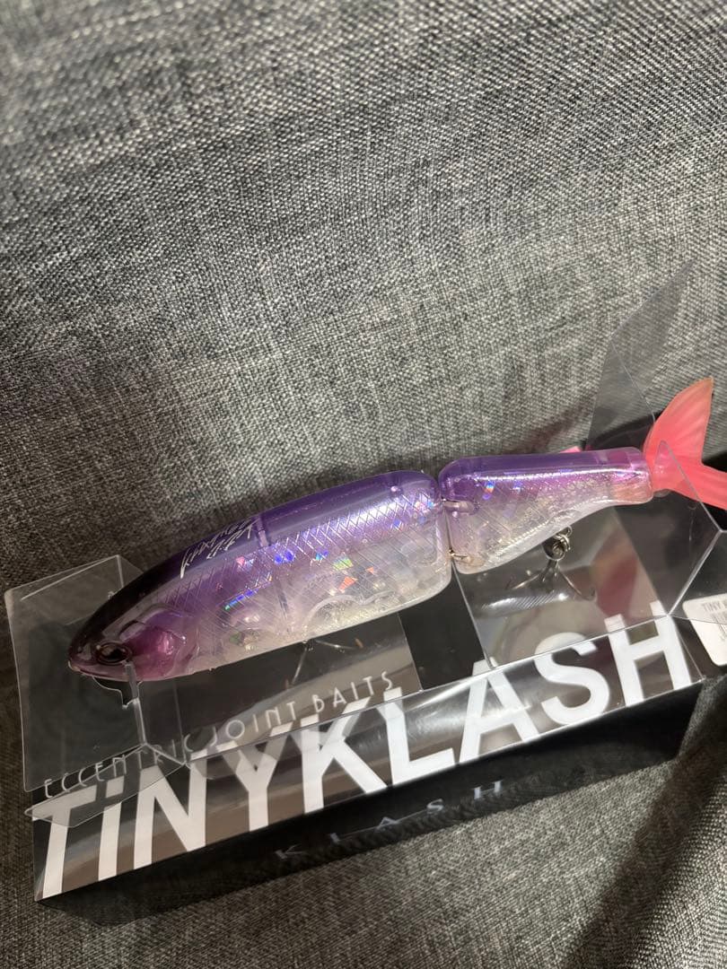 DRT タイニークラッシュ TiNY KLASH Low スミレ鮎