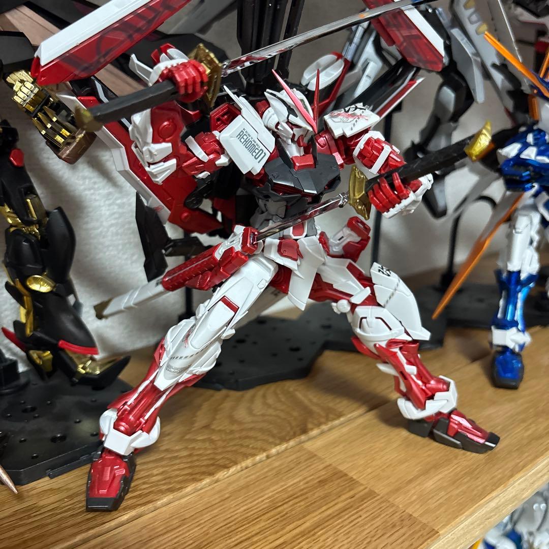 ガンプラ　SEED アストレイ　ジャンク