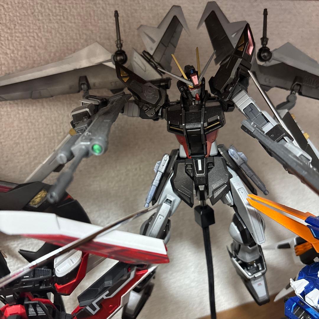 ガンプラ　SEED アストレイ　ジャンク