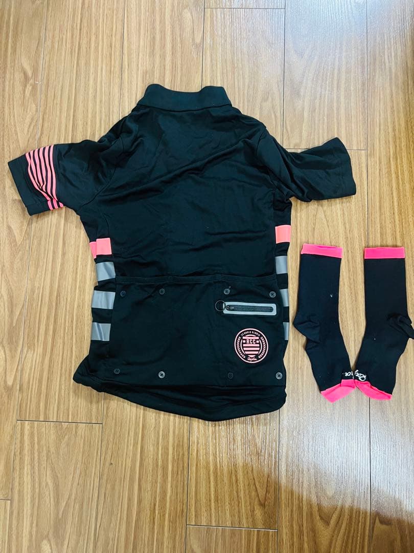 Rapha RCC サイクルジャージ X-Small ソックス付き