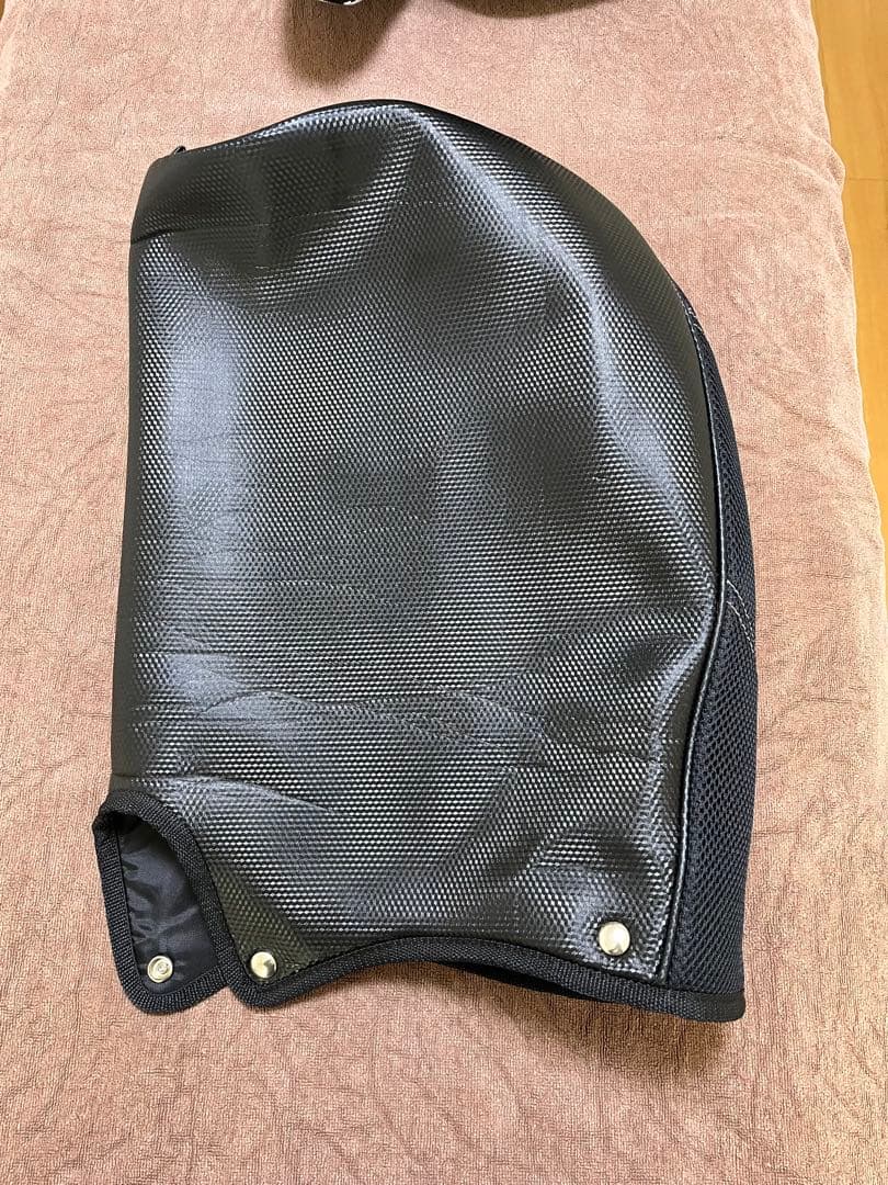 ブリヂストン 流線型 CBG517 ゴルフバッグ 黒/銀