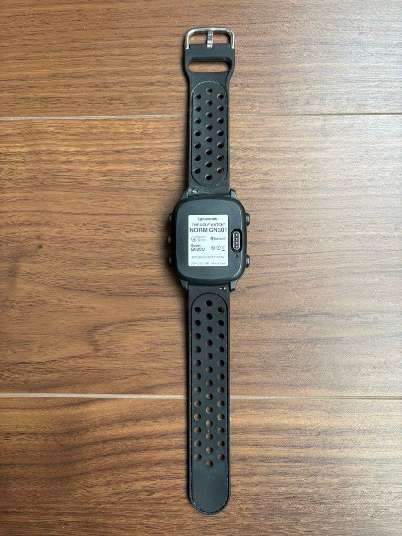 グリーンオン　GPSナビ　ノルムGN301 中古美品