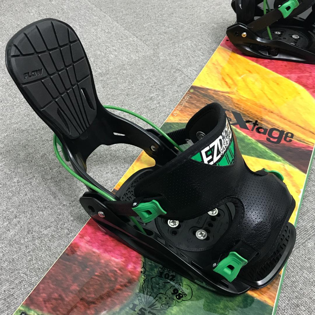 11万セット■WAX済■YONEX FLOW ボード ビンディング メンズ